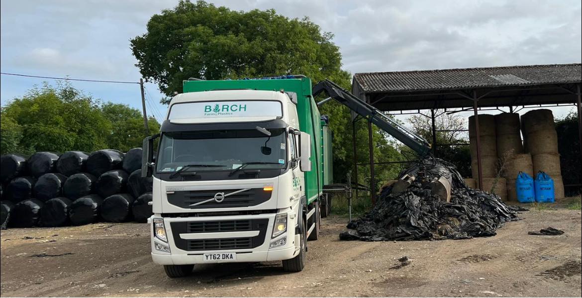 Farm Waste Plastic Collection Birch Plastics