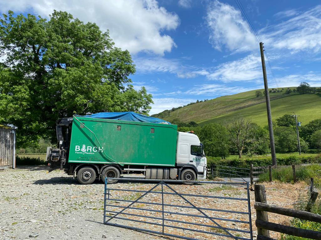 Farm Plastic Collection Press Release - Farm Plastic collection service