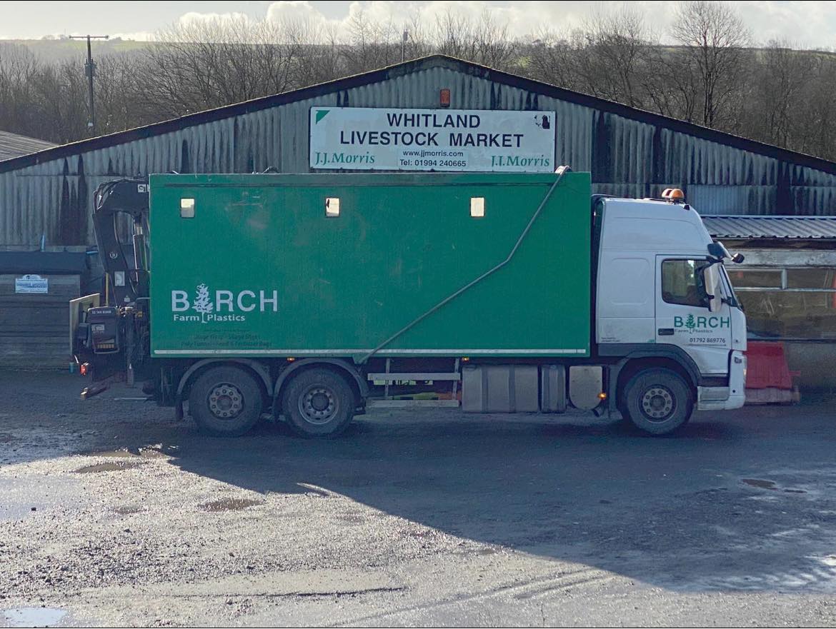 Farm Plastic Collection Agricultural Waste Plastics Collection | Birch Farm Plastics