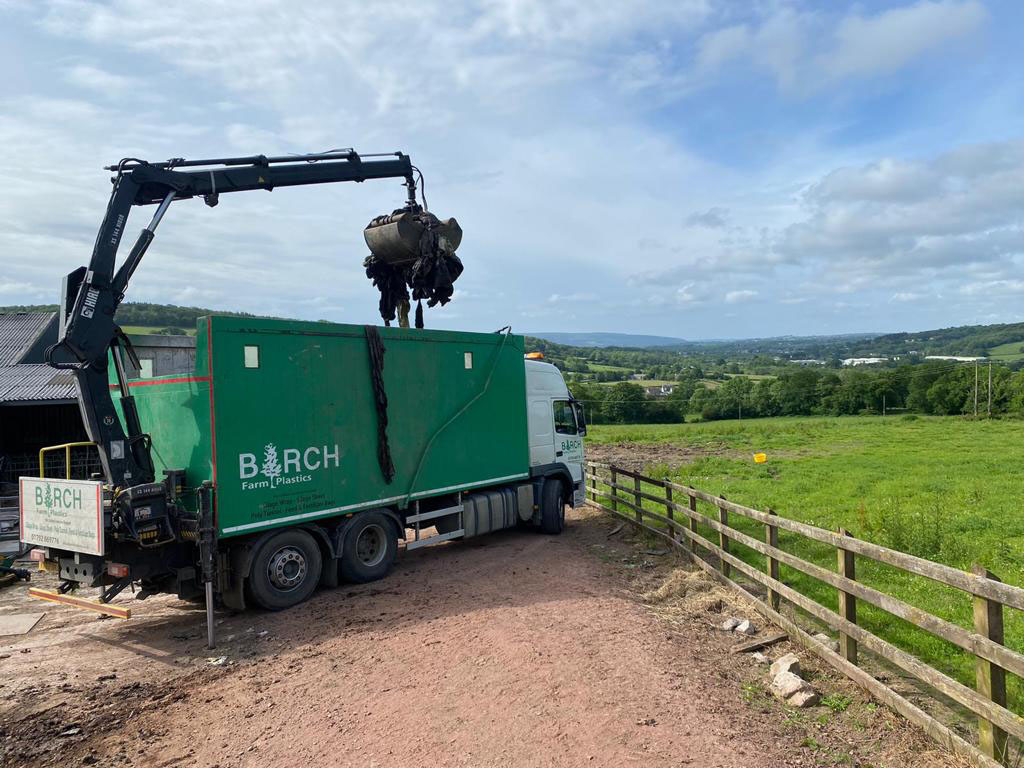 Bringing your polythene to us